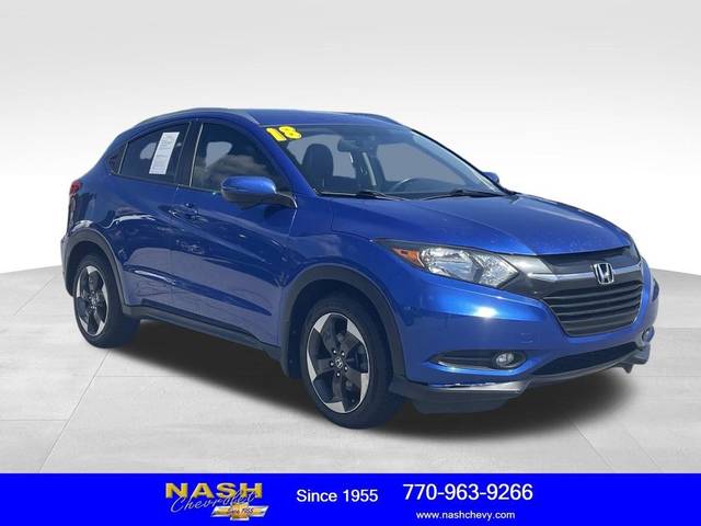 2018 Honda HR-V EX-L Navi FWD photo