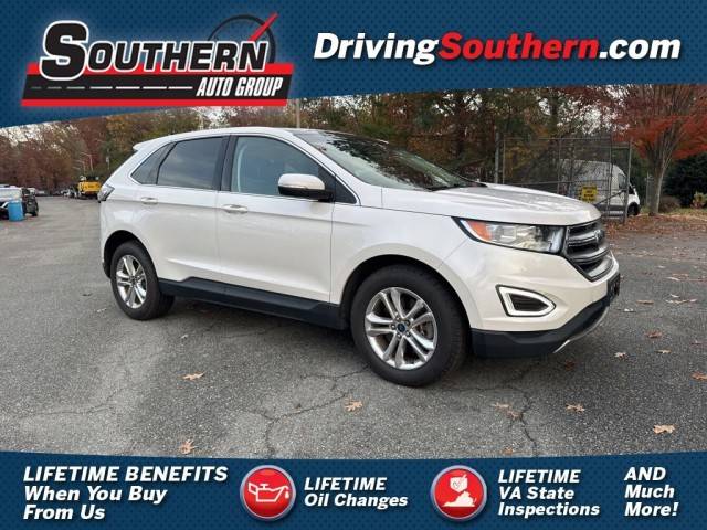 2018 Ford Edge SEL AWD photo