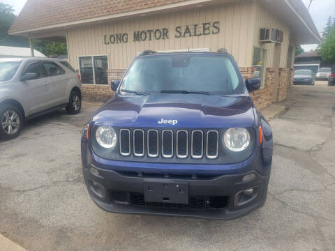 2017 Jeep Renegade Latitude 4WD photo