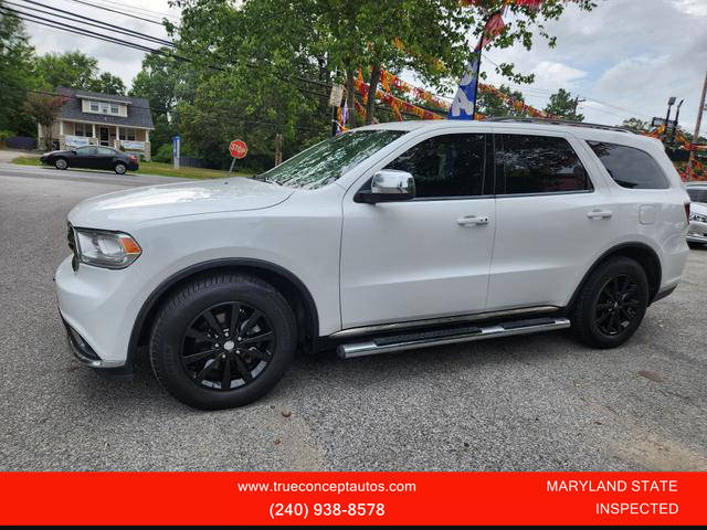 2018 Dodge Durango SXT RWD photo