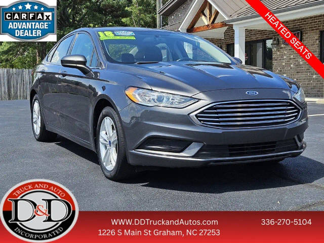2018 Ford Fusion SE FWD photo
