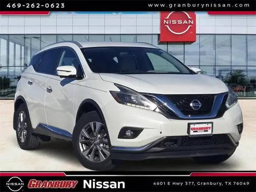 2018 Nissan Murano SL FWD photo
