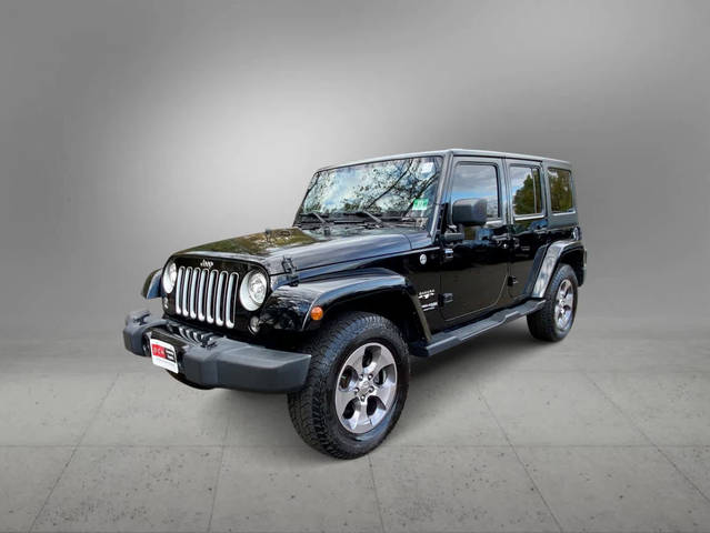 2018 Jeep Wrangler Unlimited Sahara 4WD photo