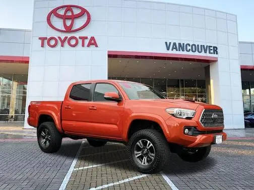 2018 Toyota Tacoma TRD Sport 4WD photo