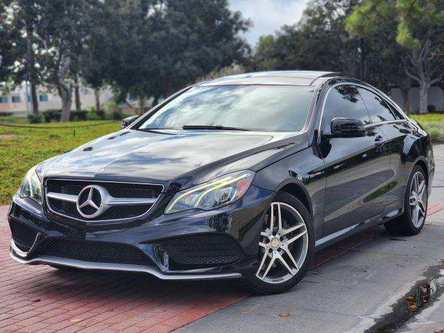 2016 Mercedes-Benz E-Class E 550 RWD photo