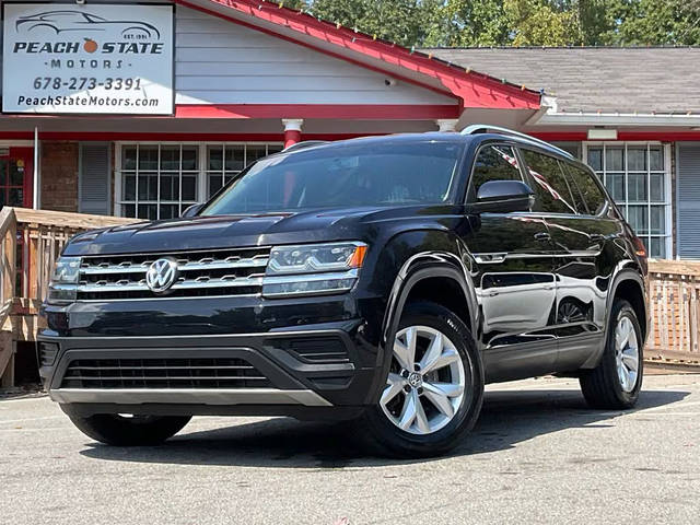 2018 Volkswagen Atlas 3.6L V6 S AWD photo