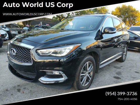 2018 Infiniti QX60 AWD photo