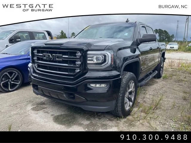 2018 GMC Sierra 1500 SLT 4WD photo