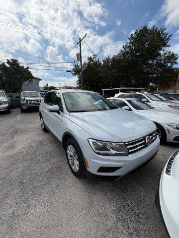 2018 Volkswagen Tiguan SE FWD photo