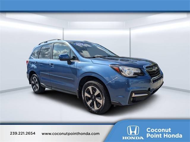 2018 Subaru Forester Limited AWD photo