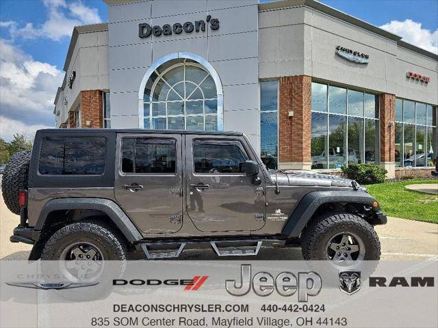 2018 Jeep Wrangler Unlimited Sport S 4WD photo