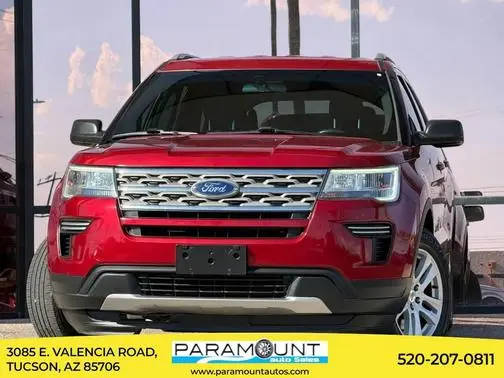 2018 Ford Explorer XLT 4WD photo