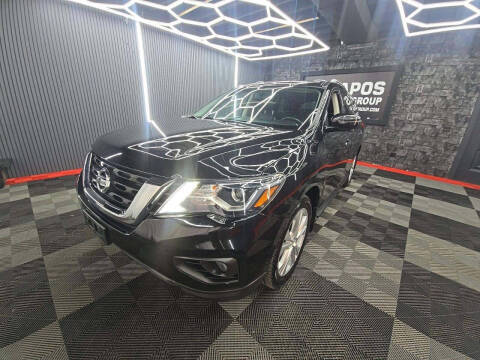 2018 Nissan Pathfinder SL 4WD photo