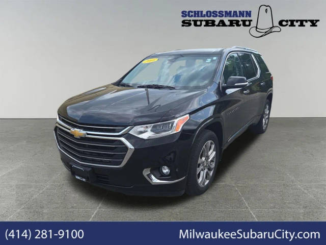 2018 Chevrolet Traverse Premier AWD photo
