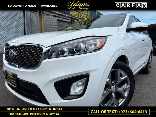 2018 Kia Sorento SX V6 AWD photo