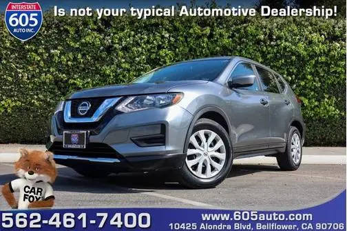 2018 Nissan Rogue S FWD photo