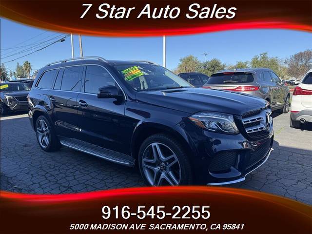 2018 Mercedes-Benz GLS-Class GLS 550 AWD photo