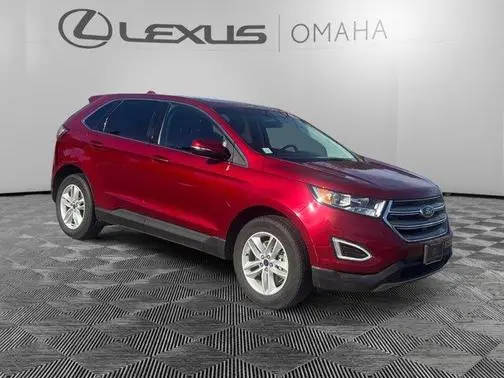 2018 Ford Edge SEL AWD photo