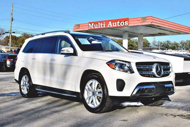 2018 Mercedes-Benz GLS-Class GLS 450 AWD photo