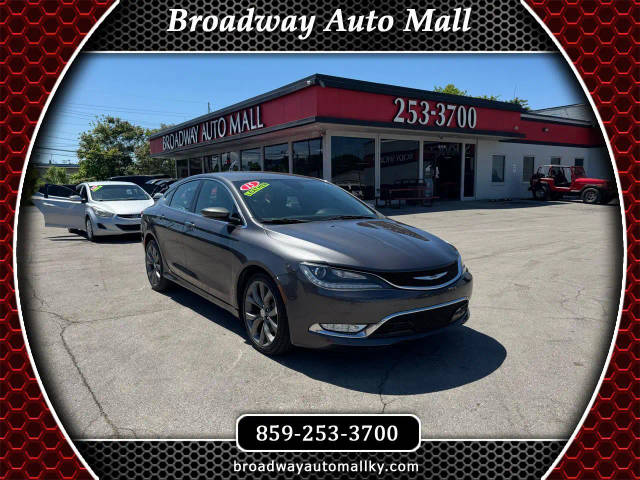 2015 Chrysler 200 C FWD photo