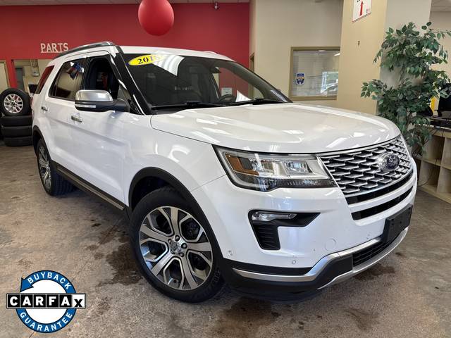 2018 Ford Explorer Platinum 4WD photo