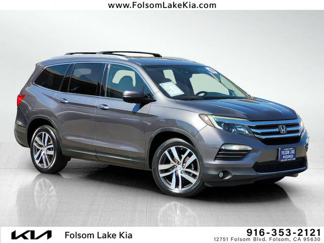 2018 Honda Pilot Elite AWD photo