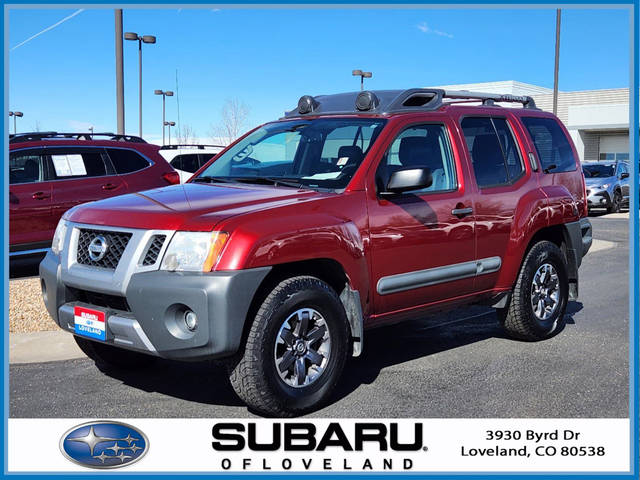 2015 Nissan Xterra Pro-4X 4WD photo