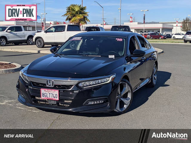 2018 Honda Accord Touring 1.5T FWD photo