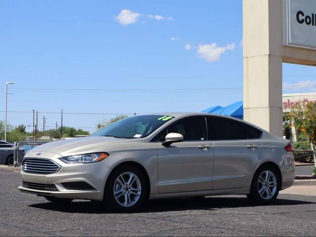 2018 Ford Fusion SE FWD photo