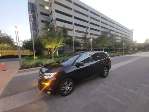 2018 Honda Pilot EX-L FWD photo