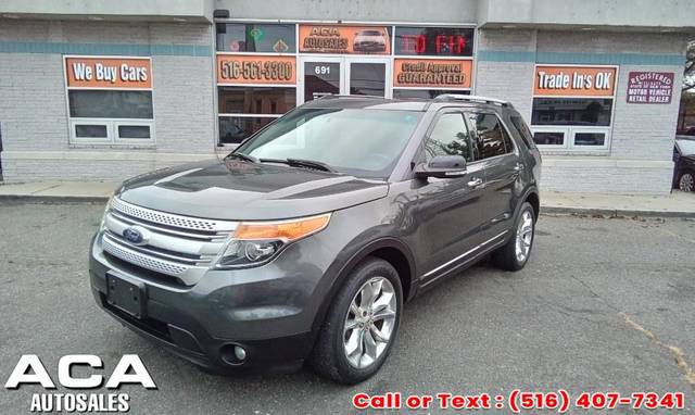 2015 Ford Explorer XLT 4WD photo
