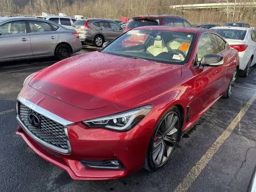 2018 Infiniti Q60 RED SPORT 400 RWD photo
