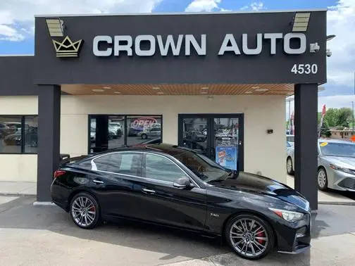 2018 Infiniti Q50 RED SPORT 400 AWD photo