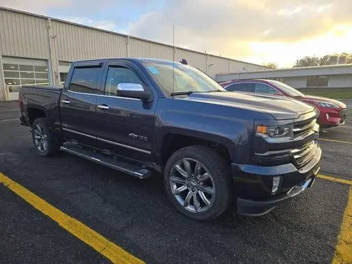 2018 Chevrolet Silverado 1500 LTZ 4WD photo