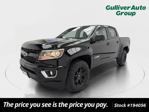 2018 Chevrolet Colorado 4WD Z71 4WD photo
