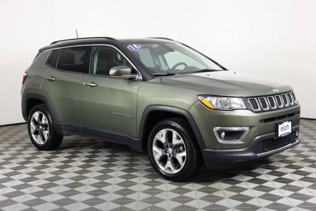 2018 Jeep Compass Limited 4WD photo