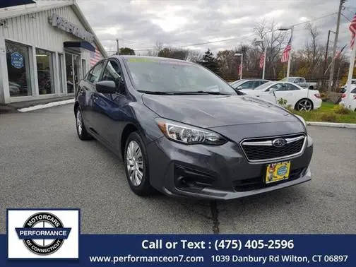 2018 Subaru Impreza  AWD photo