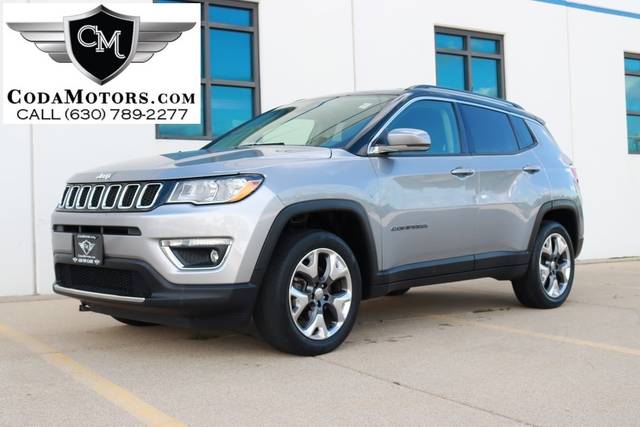 2018 Jeep Compass Limited 4WD photo