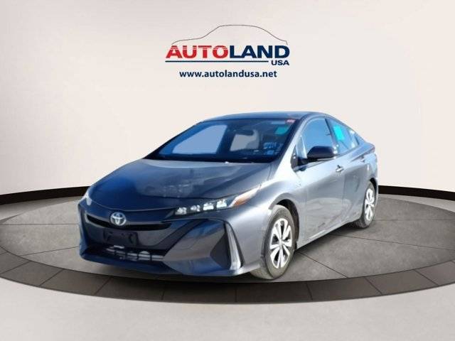 2017 Toyota Prius Prime Premium FWD photo