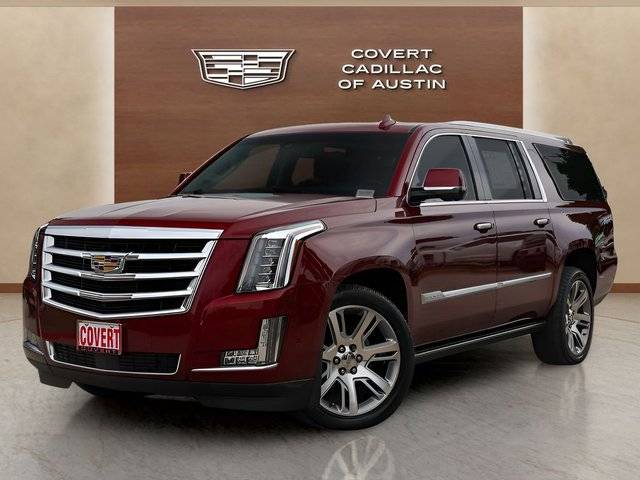 2018 Cadillac Escalade ESV Premium Luxury 4WD photo