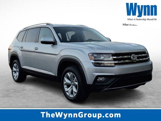 2018 Volkswagen Atlas 3.6L V6 SE AWD photo