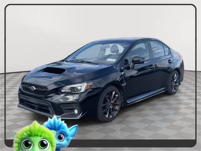 2018 Subaru WRX Limited AWD photo