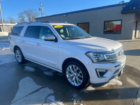 2018 Ford Expedition Max Platinum 4WD photo