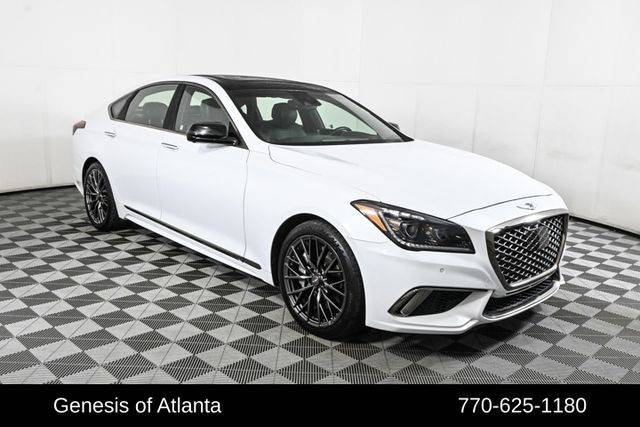 2018 Genesis G80 3.3T Sport RWD photo