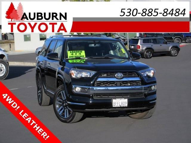 2018 Toyota 4Runner Limited 4WD photo