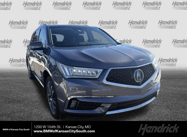 2018 Acura MDX w/Advance Pkg AWD photo