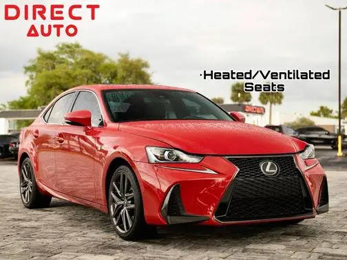 2018 Lexus IS IS 300 F Sport RWD photo
