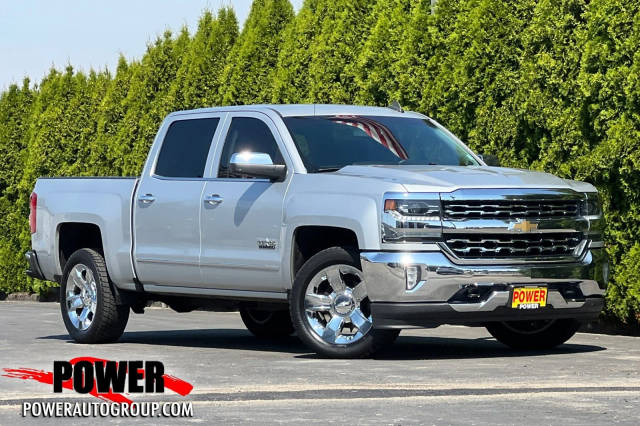 2018 Chevrolet Silverado 1500 LTZ RWD photo