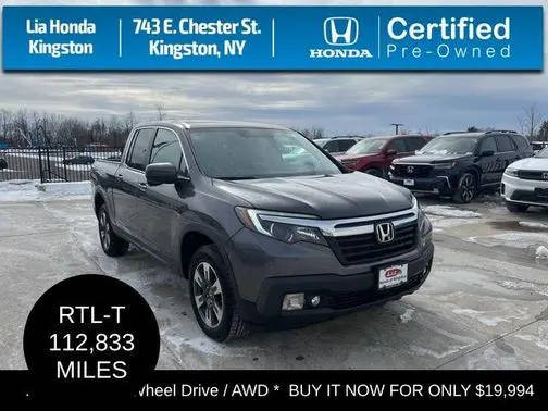 2018 Honda Ridgeline RTL-T AWD photo