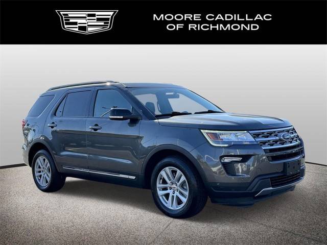 2018 Ford Explorer XLT 4WD photo